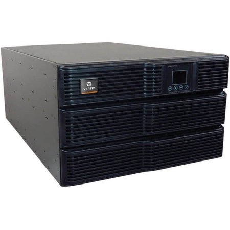 VERTIV UPS System, 3000VA, 7 Outlets, Out: 110/115/120V AC , In:120V AC GXT4-3000RT120T